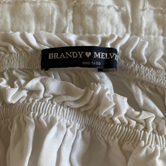 Brandy Melville white top - Picture 5 of 7